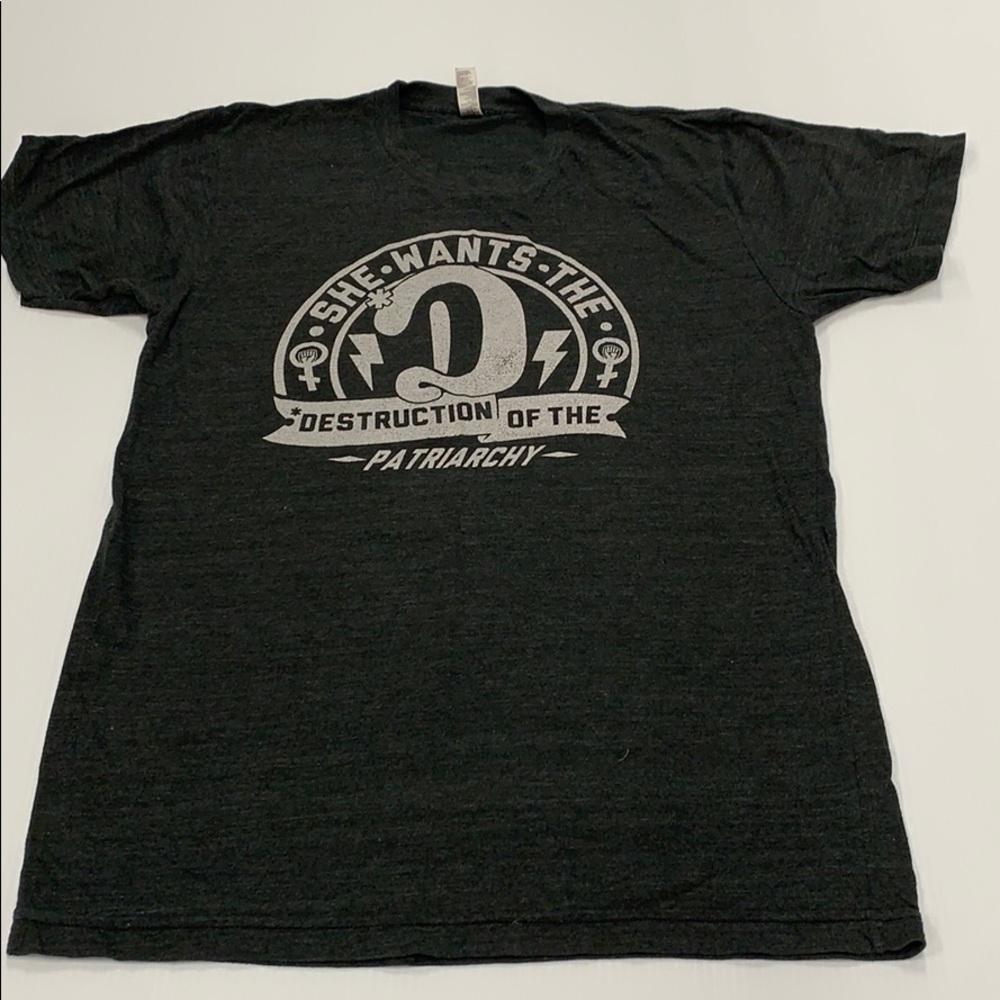 American apparel graphic tee
